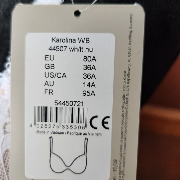 Lacy bra - Picture 6 of 6